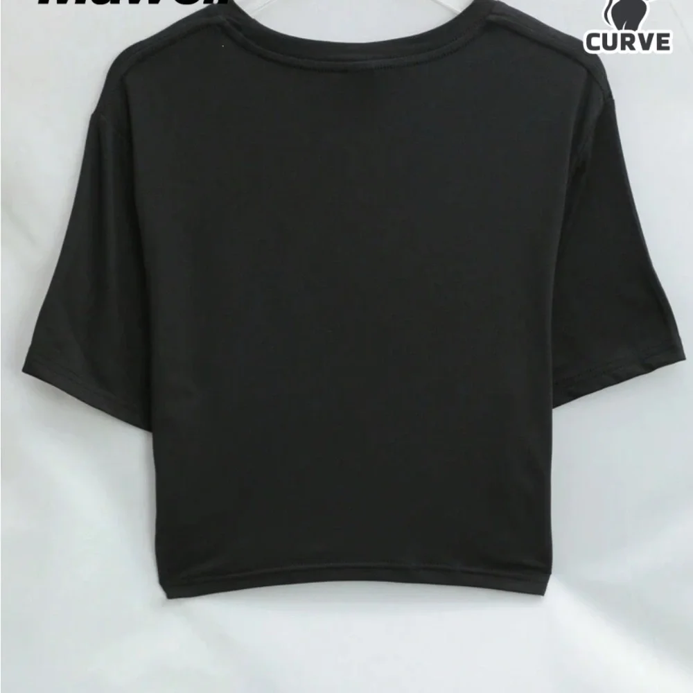 SHEIN Black Statement Tee - Picture 2 of 7